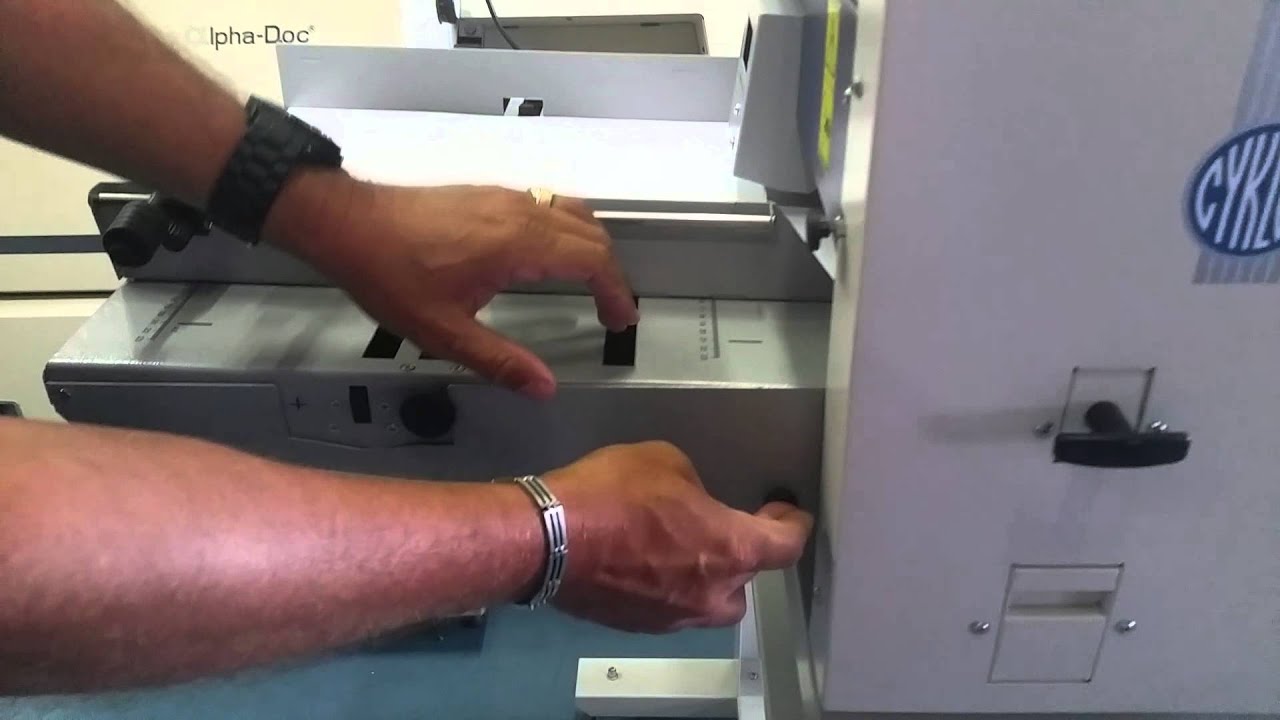 GPM 450 SPEED départ papier