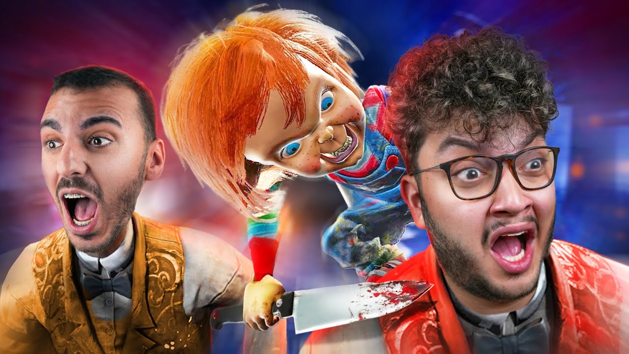 الطفل المجنون لحقنا 😨 Dead by daylight