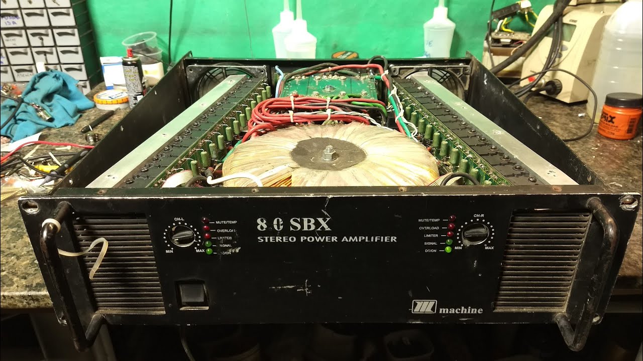 Potencia machine 8.0 sbx