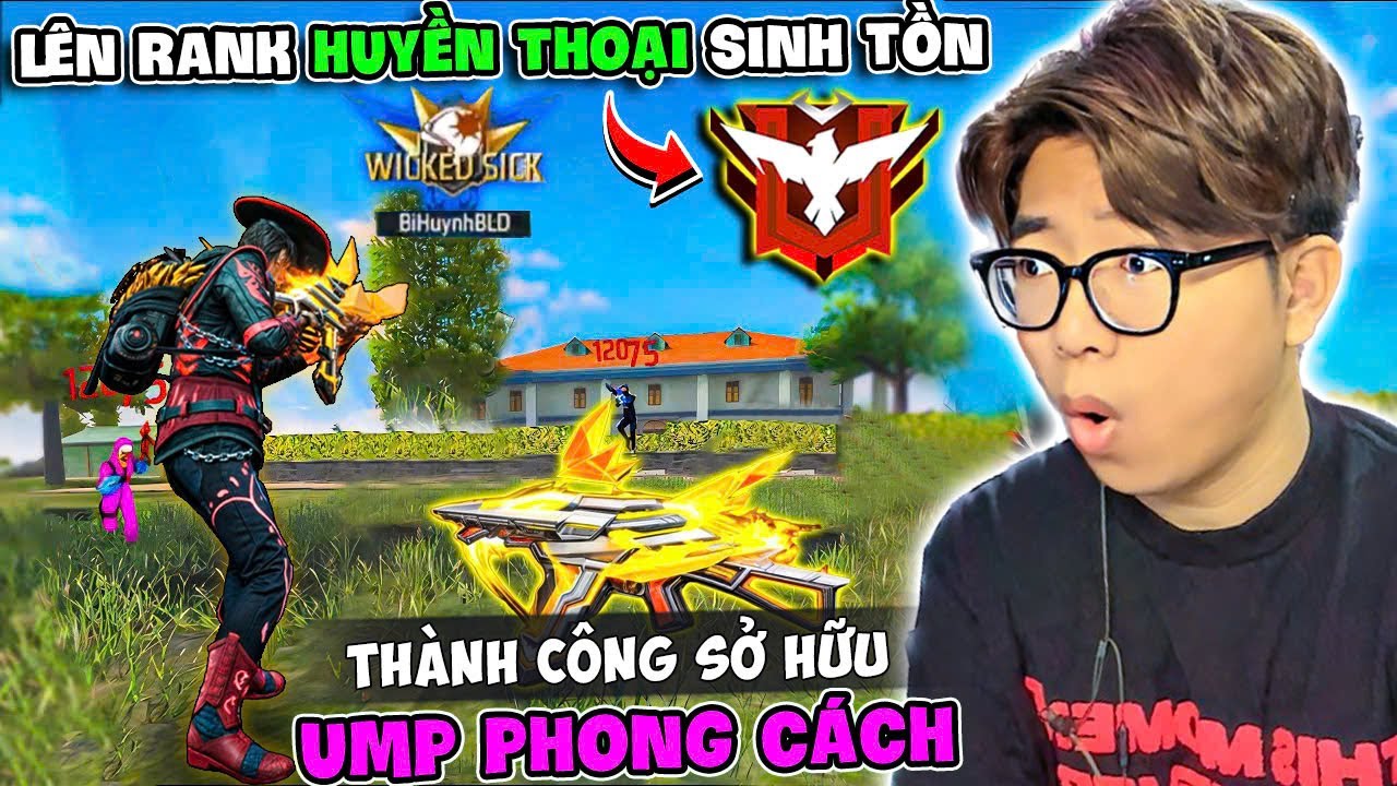 BI HUỲNH DÙNG 30K KC QUAY SÚNG LV 7 VÀ HÀNH TRÌNH LEO HUYỀN THOẠI SINH TỒN CẢM XÚC