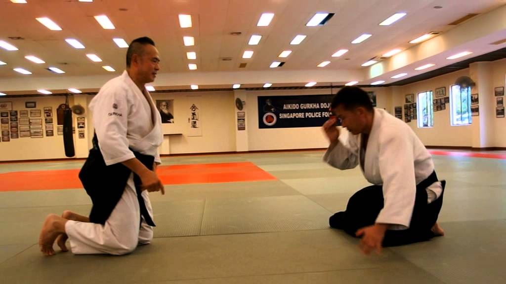Bernie's 1st Class with Gurkha Dojo  2015