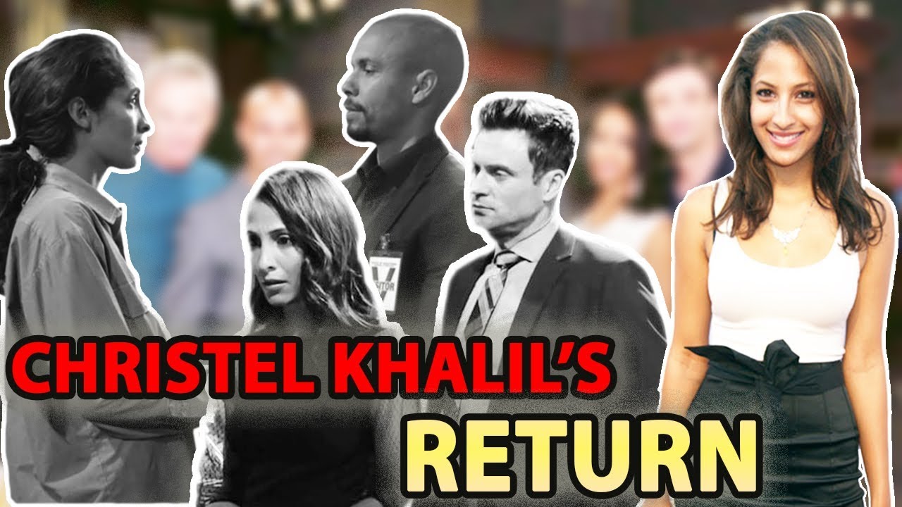 Y&R Cast Update : Daniel Goddard Teases Christel Khalil’s Possible Return