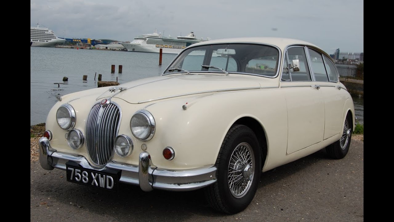 Jaguar Mk2 1959 3.8 manual with overdrive Guide £20,000-£30,000
