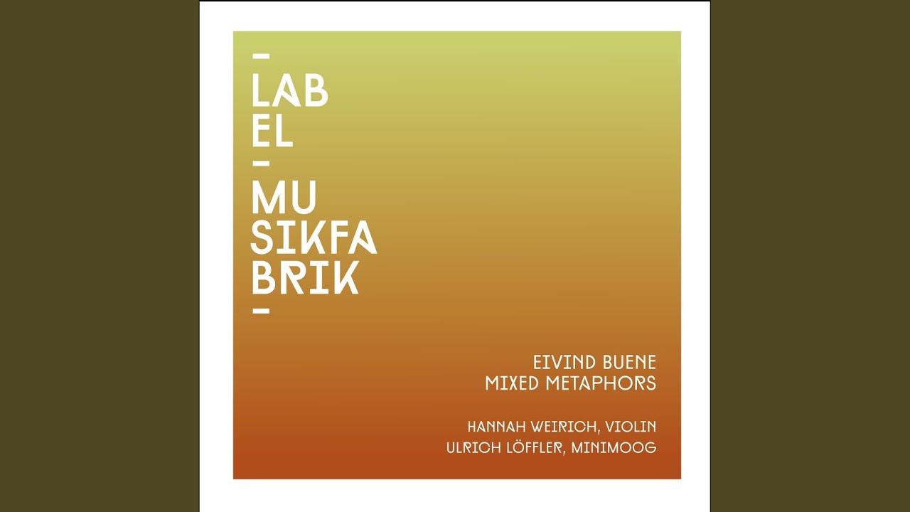 Buene: Mixed Metaphors