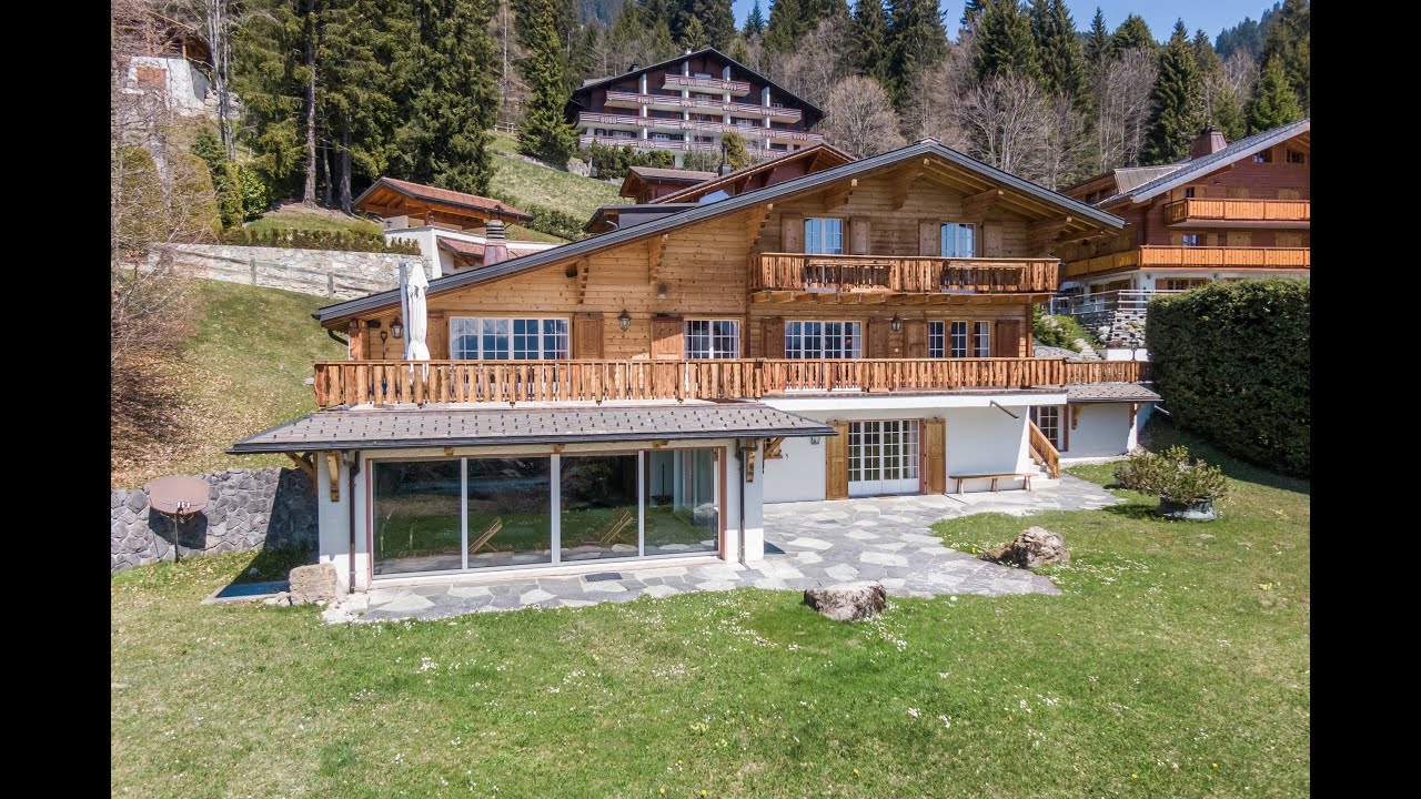 SOLD / VENDU - Chalet Clipper - Villars-sur-Ollon, Swiss Alps  #svendutoit #sothebysrealty #villars