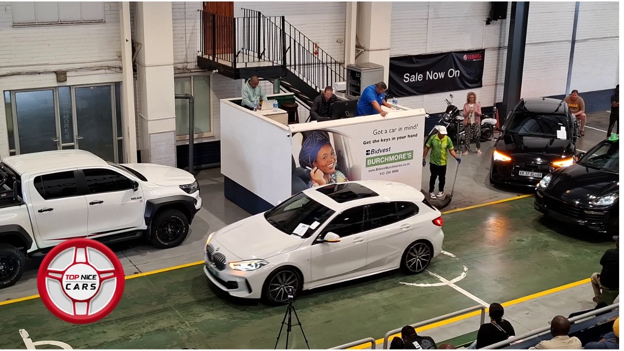 Standard Bank & Mercedes Financial Services Auction