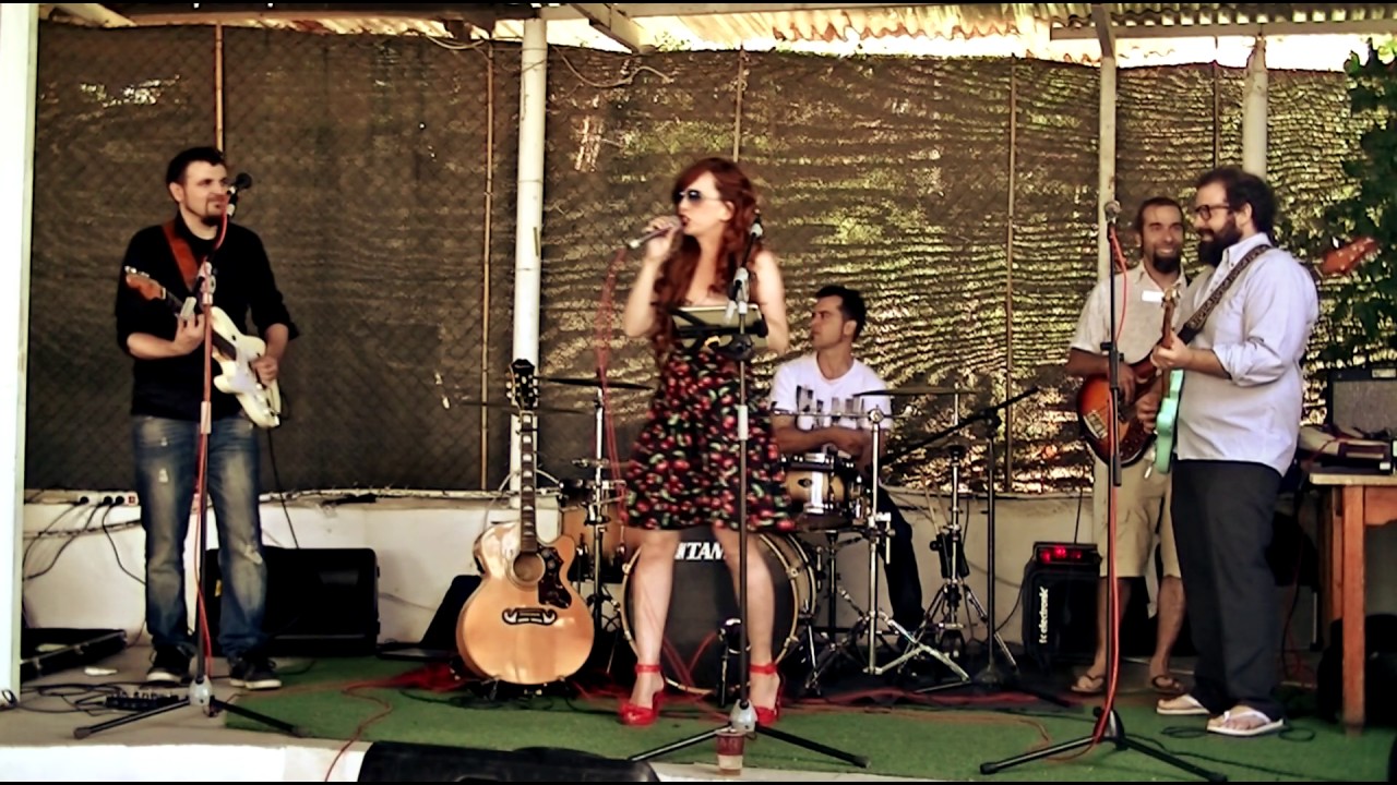 Maika Lavera & The Grajos - Bring it on home to me (Sam Cooke cover) [Live]