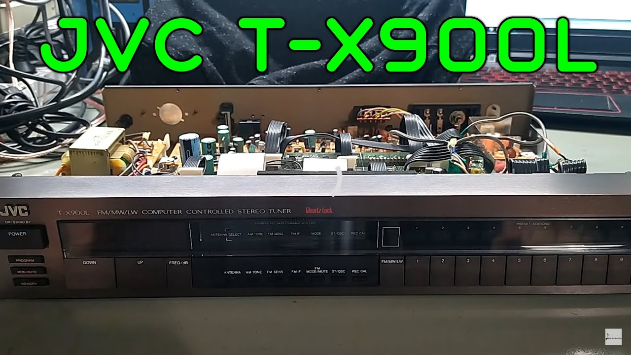 JVC T-X900L MN1203 naprawa
