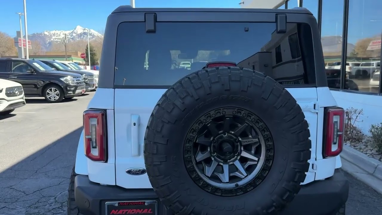 2023 Ford Bronco Badlands American Fork, Provo, Orem, Lindon, Lehi UT