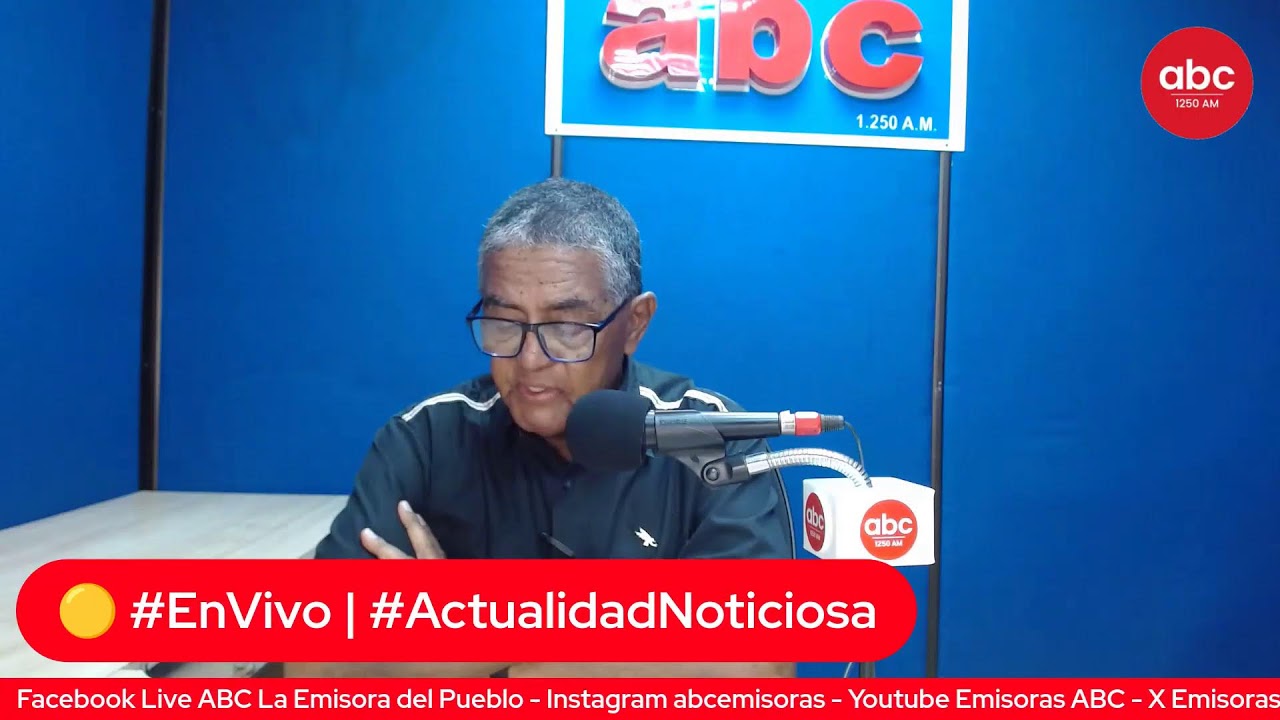 #ActualidadNoticiosa 3era. Emisión 10 DE MARZO  2026  ABC La Emisora del Pueblo 1.250 AM