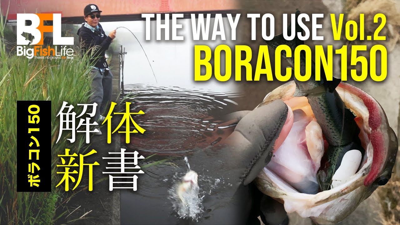 ボラコン150解体新書vol.1