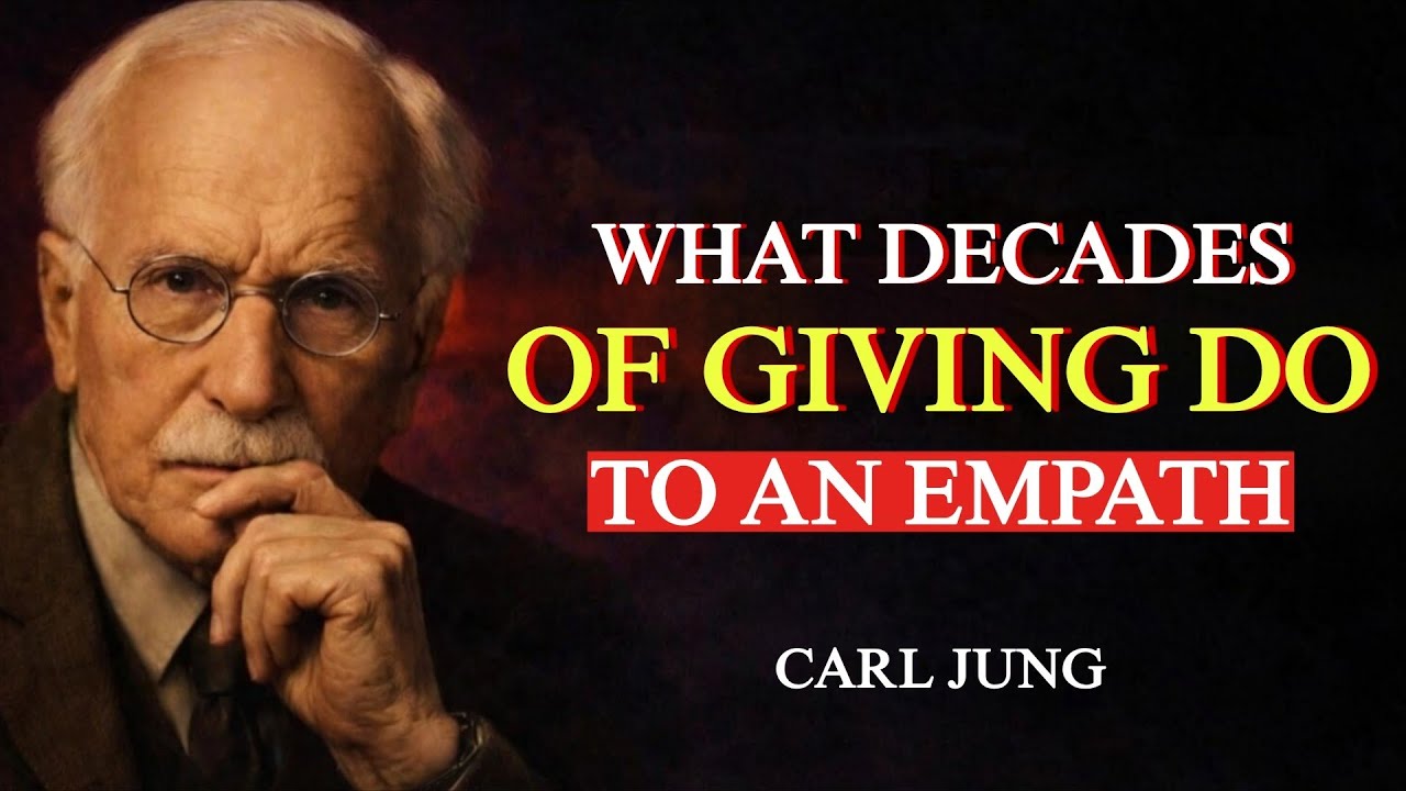 After a Lifetime of Giving, This Is What Empaths Become | Carl Jung