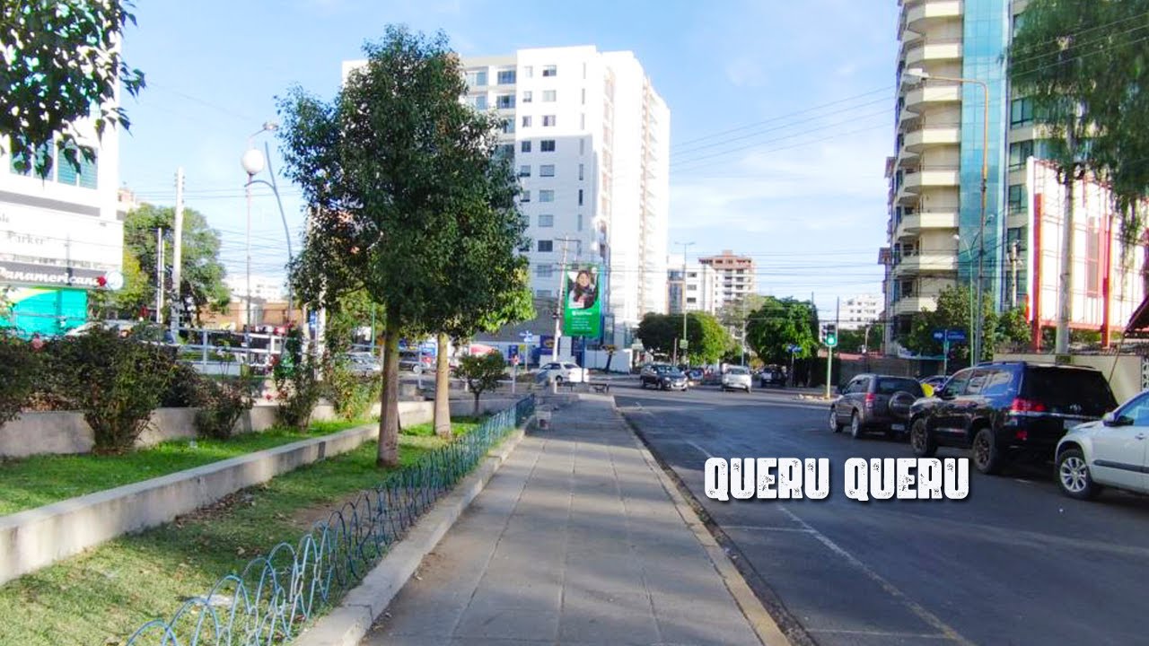 Av. G. Villarroel - Zona de Queru Queru | Cochabamba 2022