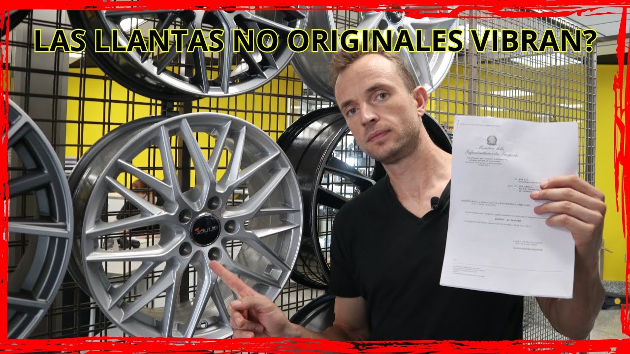 🚨NO PUEDE SER , TODAS LAS LLANTAS DE ALUMINIO NO ORIGINALES VIBRAN? TAMBIEN HAY SOLUCION!!! 😱