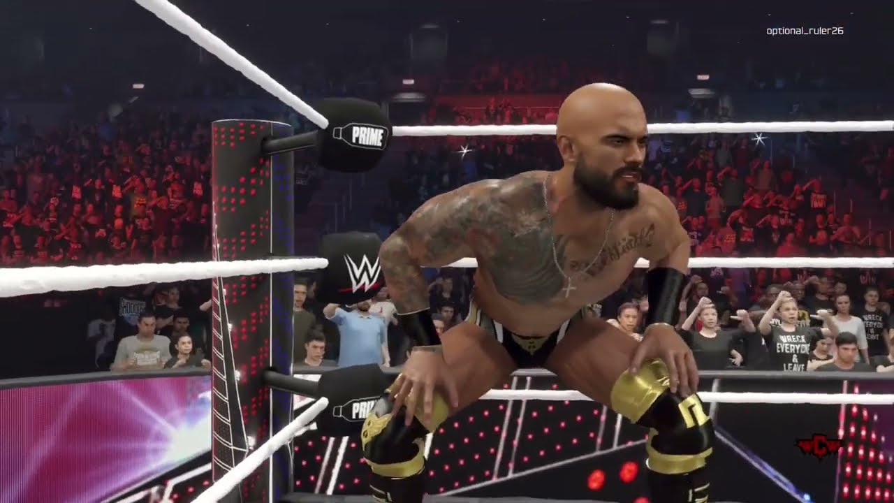 The Rebirth - Archive 3 - Openweight Title : Ricochet vs. Bandido