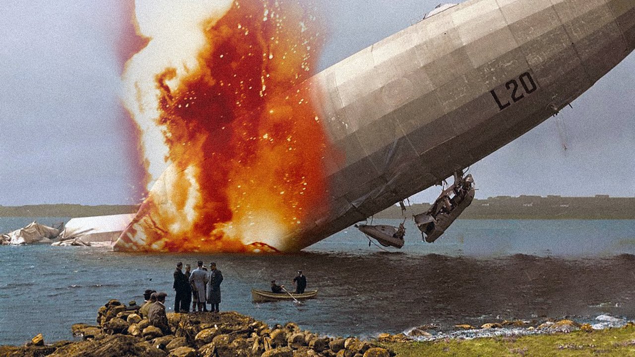 WW1 Sopwith Camels vs. Zeppelins