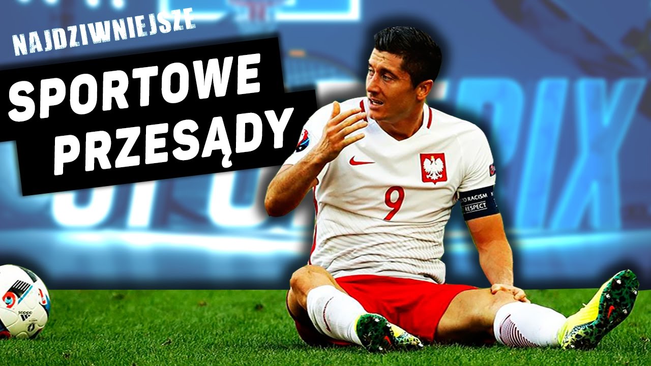 PRZESĄDY I ZABOBONY ZNANYCH SPORTOWC&Oacute;W | SPORTrix | odc. #1