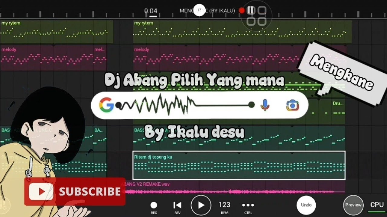 DJ Abang Pilih Yang Mana | Mengkane🔥 (By ikalu_desu)