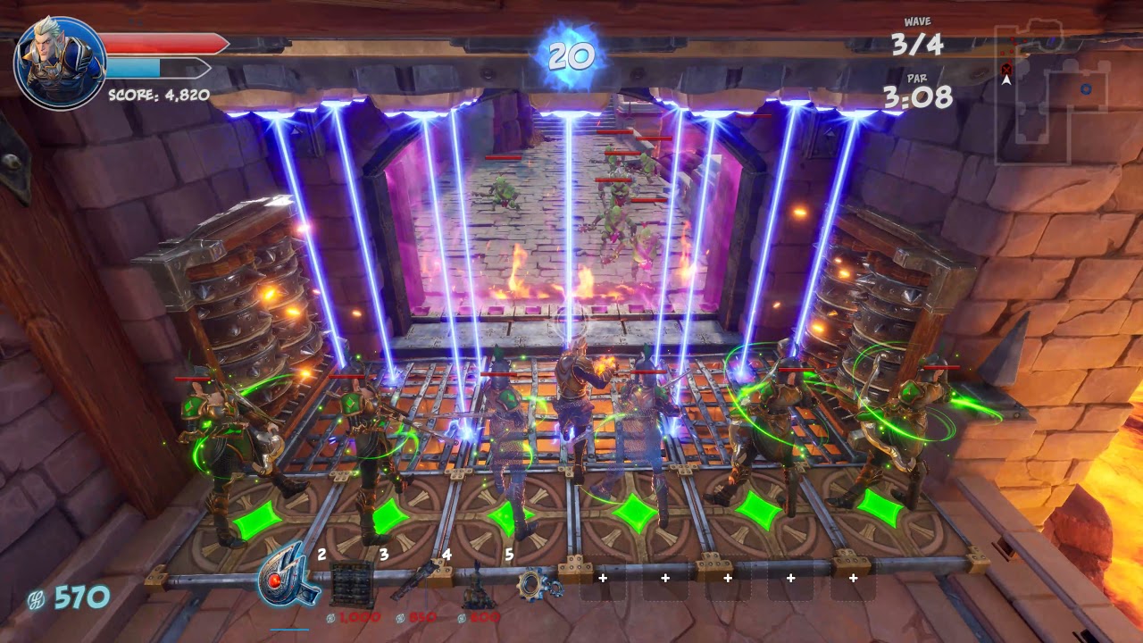[Orcs Must Die! 3] 45 skulls per hour's pretty neat I guess