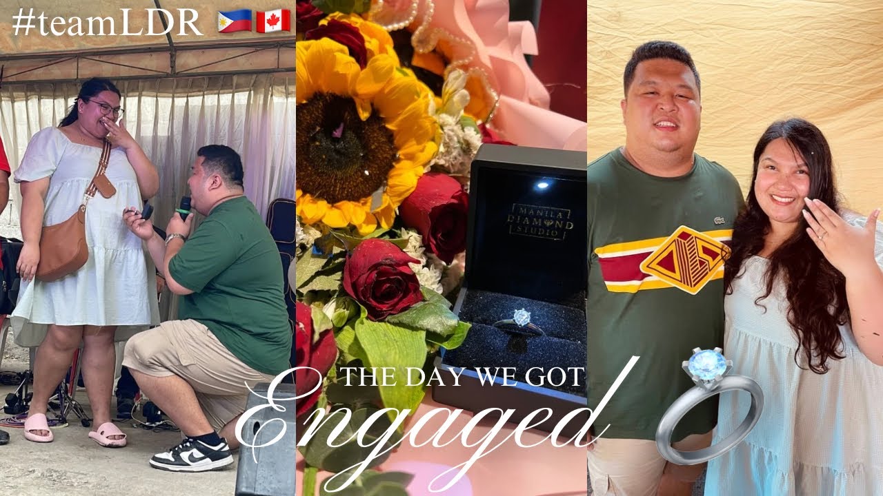 THE PROPOSAL: OUR HEARTFELT ENGAGEMENT IN FRONT OF OUR LOVED ONES 💍 #LDR #LDRwins