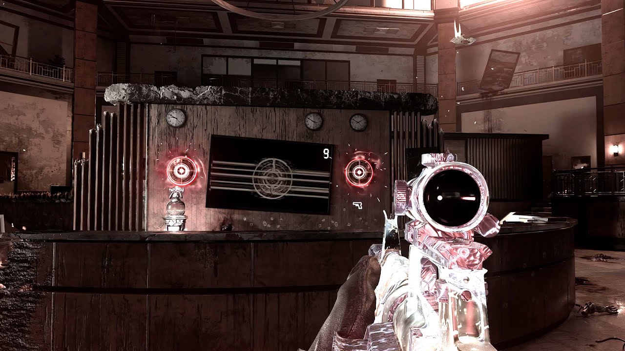 Reckoning - Target Practice Easter Egg FREE Pack-a-Punch Weapon (Black Ops 6 Zombies)