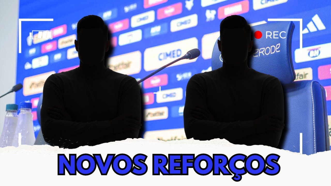 Refor&ccedil;os de Peso: Conhe&ccedil;a os Novos Craques do Cruzeiro