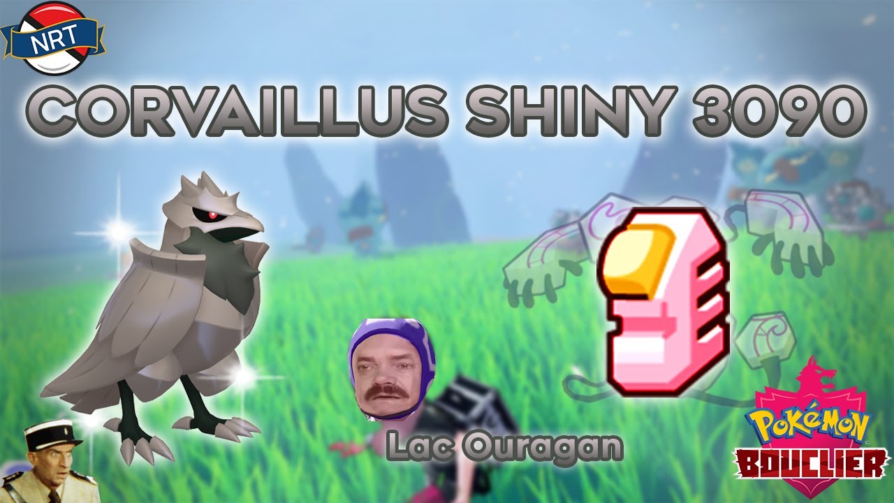 [NRT#5] J'AI PLUS DE PP - Corvaillus shiny 3090 Épée