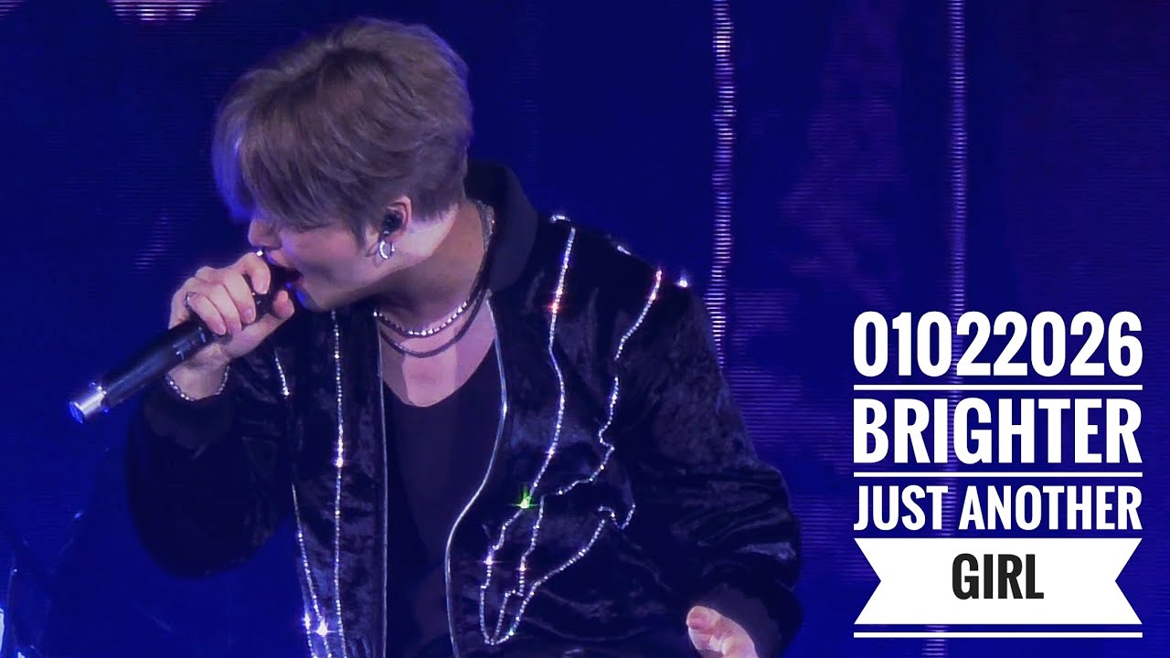 [4K]01022026 Kim jaejoong - Brighter & Just another girl 