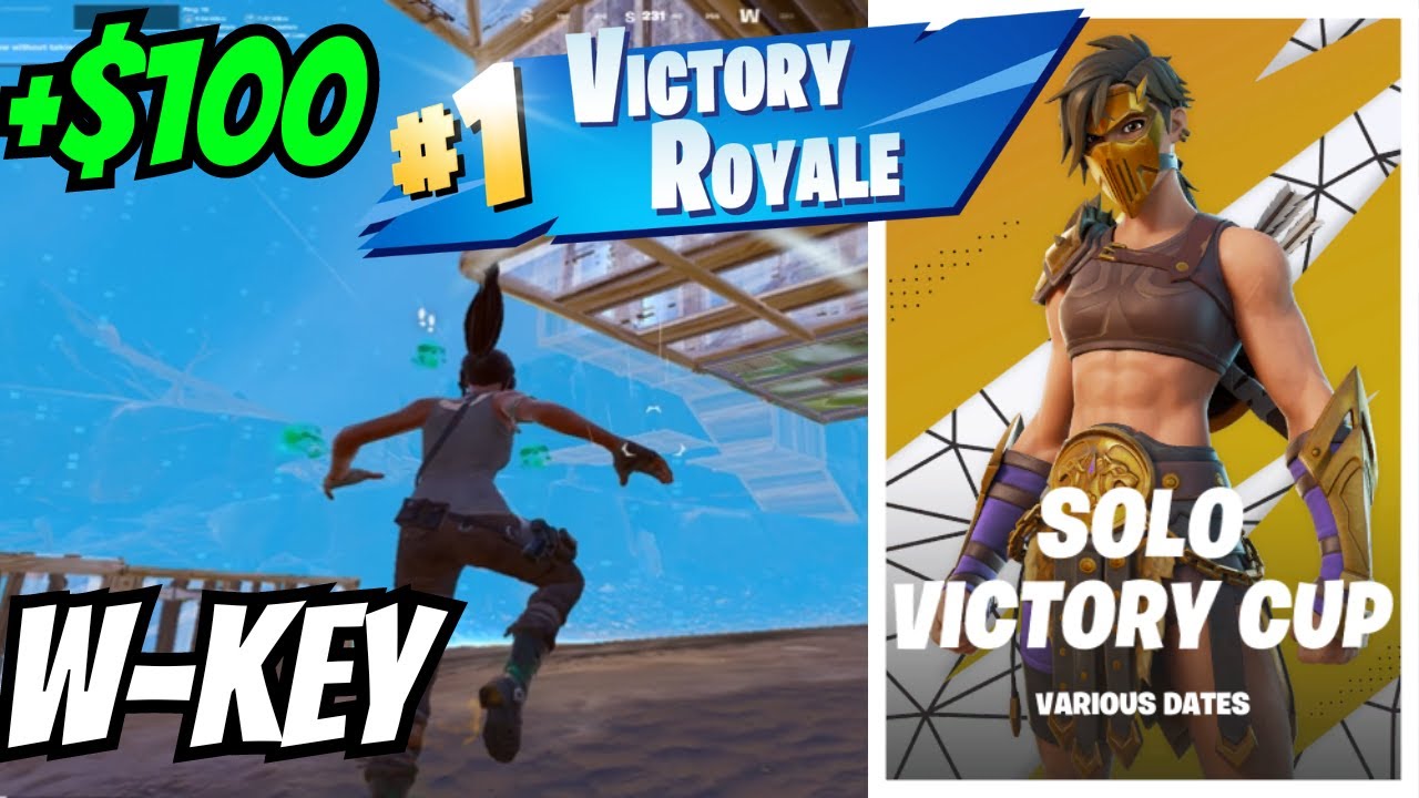 W-Key Only and Earned ? | iris (Solo Victory Cash Cup EU)