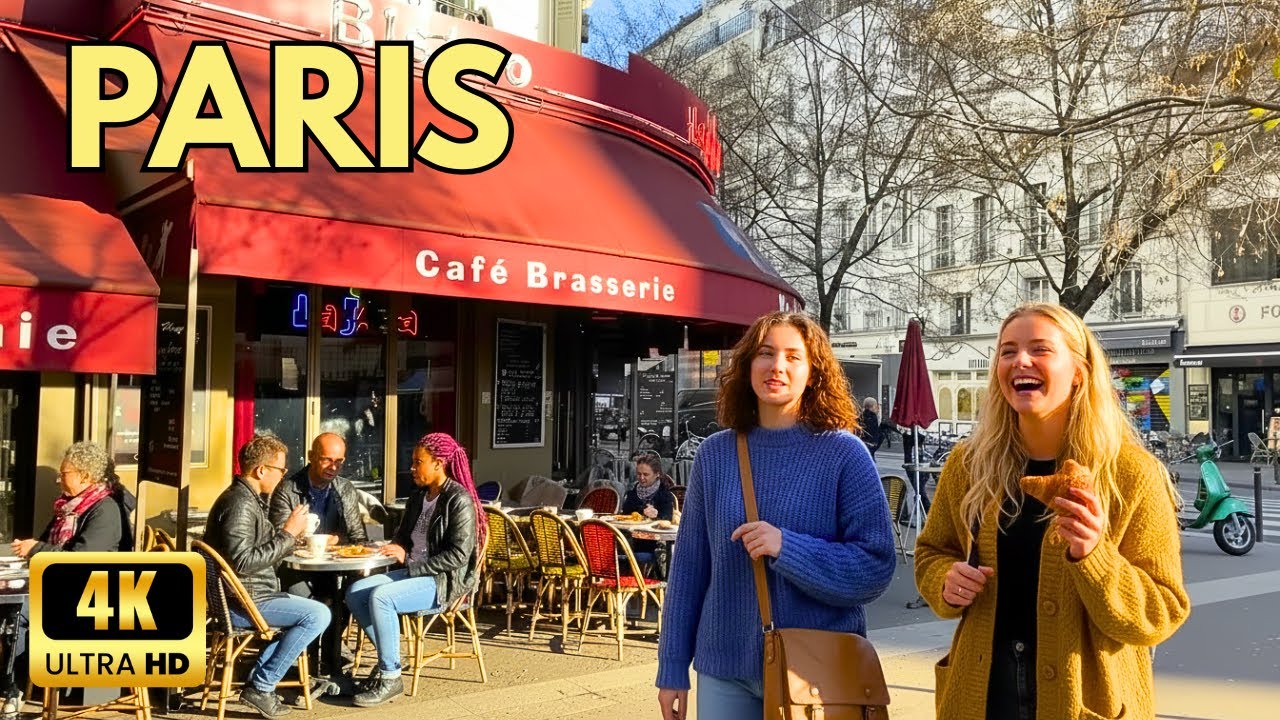 🇫🇷 01 Feb 2026 Paris Walk Tour 4K HDR ☀️ Paris City Center