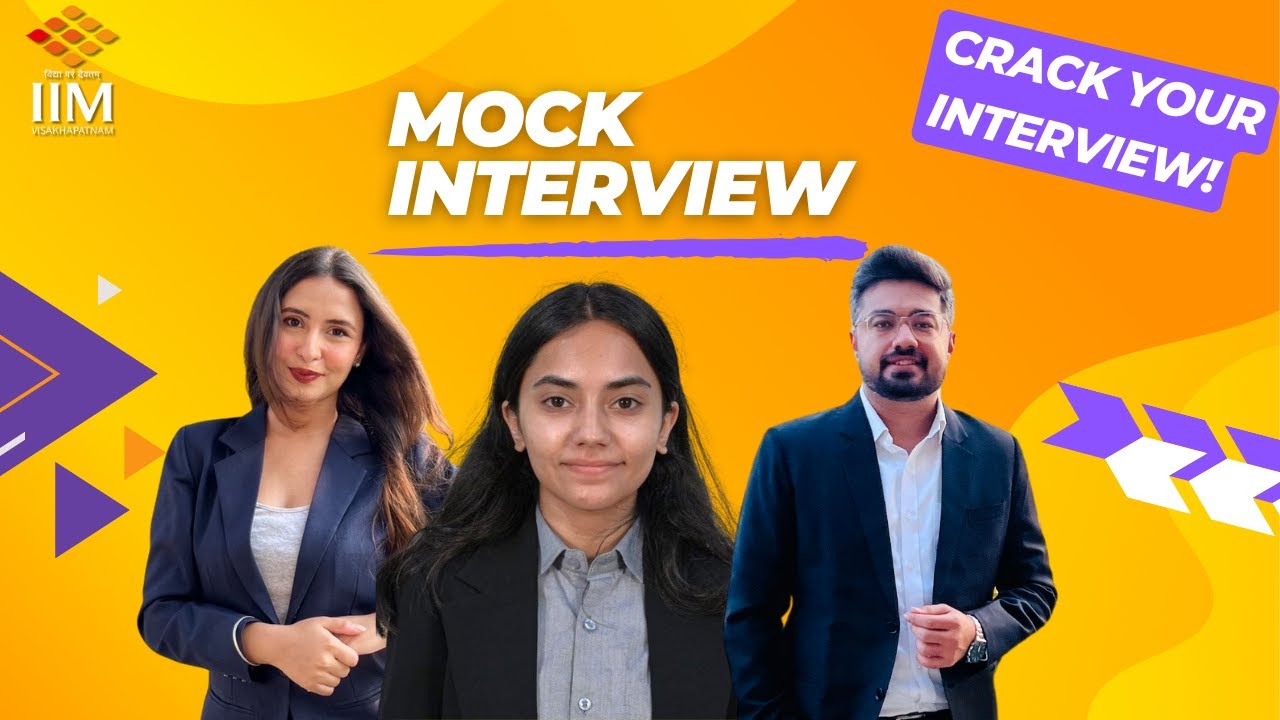 IIM Visakhapatnam- Mock Interview Experience ! Episode 03 ! IIM Visakhapatnam