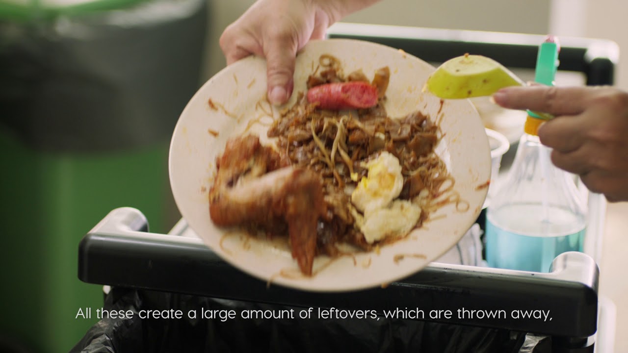 NEA Food Waste Reduction TVC 2015