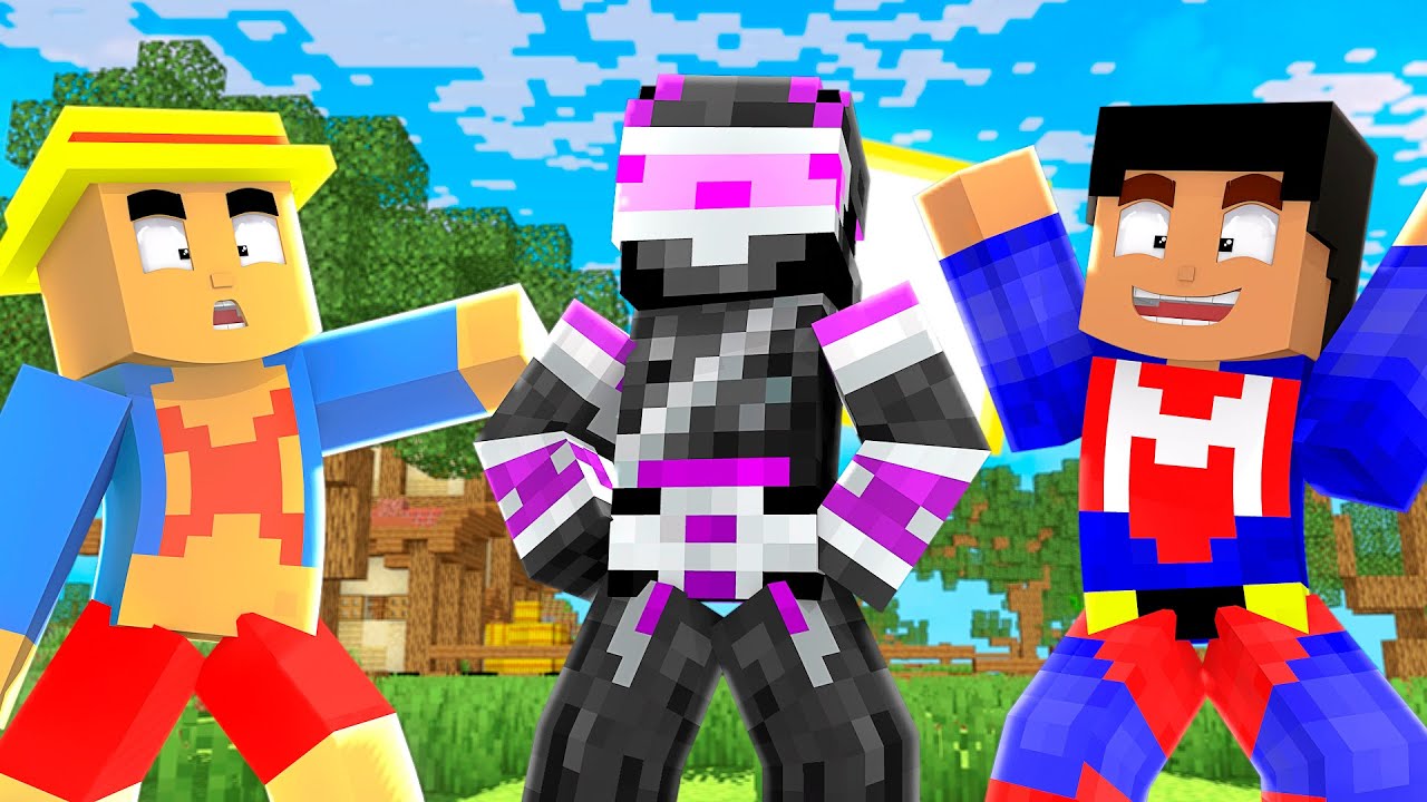 MI AMIGO WHITEZUNDER VUELVE A MINECRAFT TROLL 😱