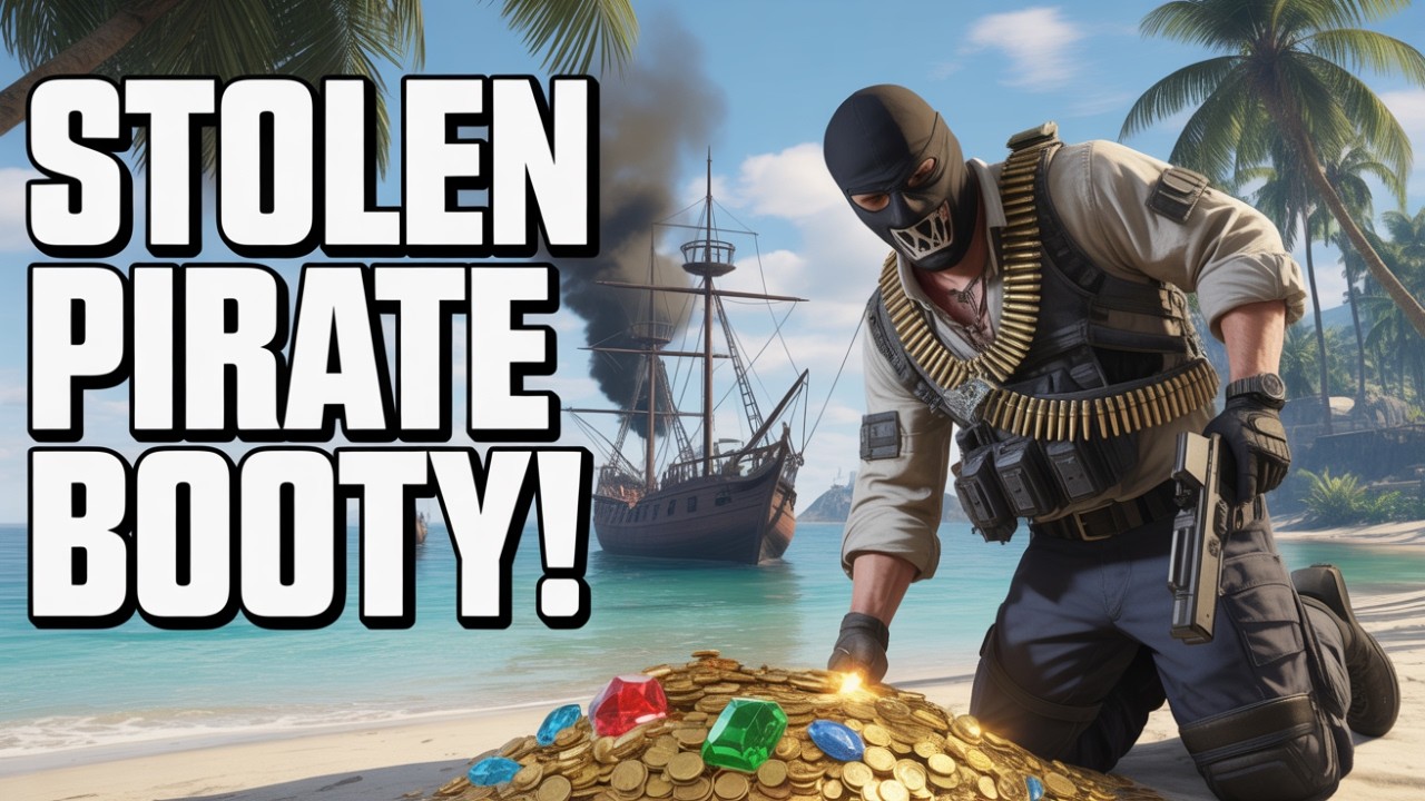 I ROBBED THE OCEAN PIRATES! 🏴‍☠️ Stealing the Secret Stash in GTA 5