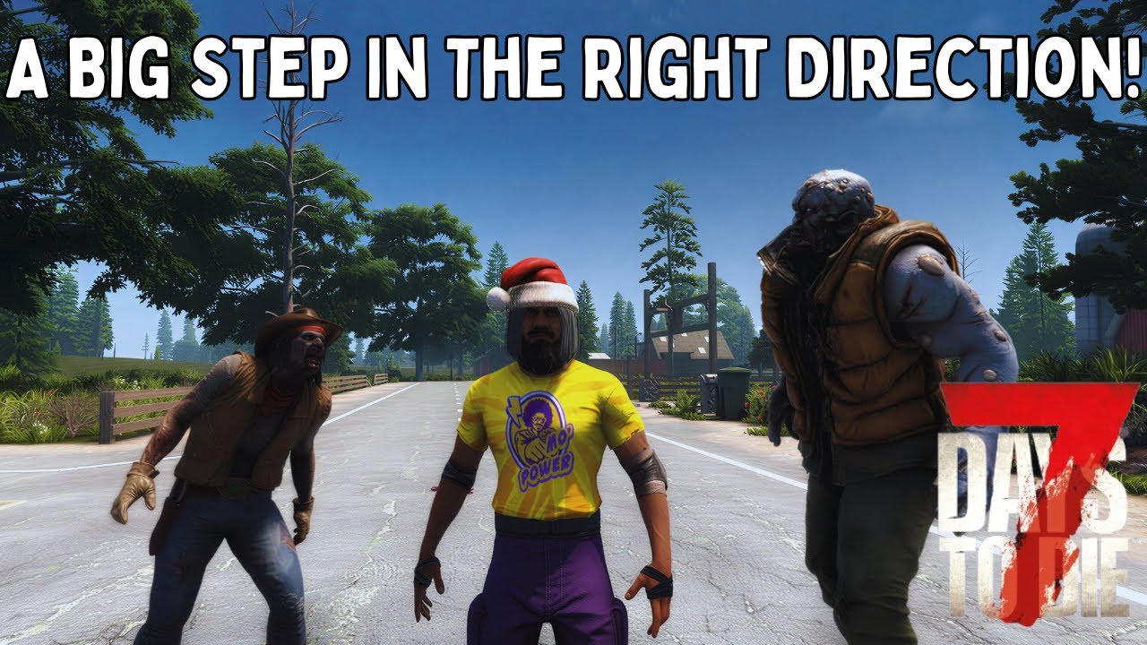 Вступление к обновлению 7 Days To Die 2.5 — ознакомьтесь с новыми возможностями, которые появятся...