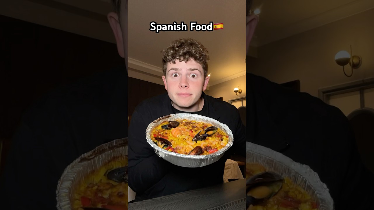 I Ate Spanish Food For The Whole Day!