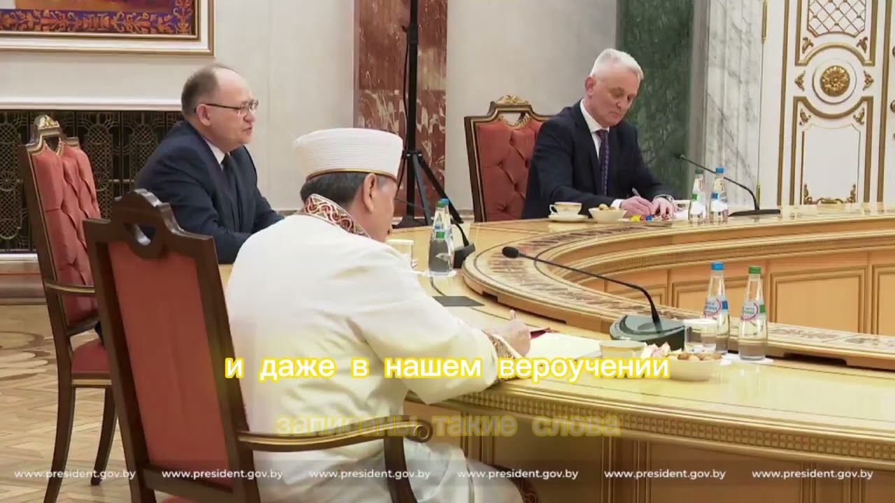 пастор заложник режима Лукашенко Леонид Бирюк хвалит его