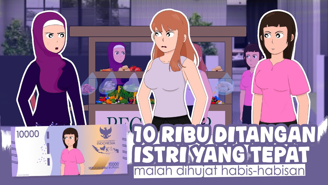 10 RIBU DITANGAN ISTRI YANG TEPAT | MALAH DIHUJAT HABIS-HABISAN