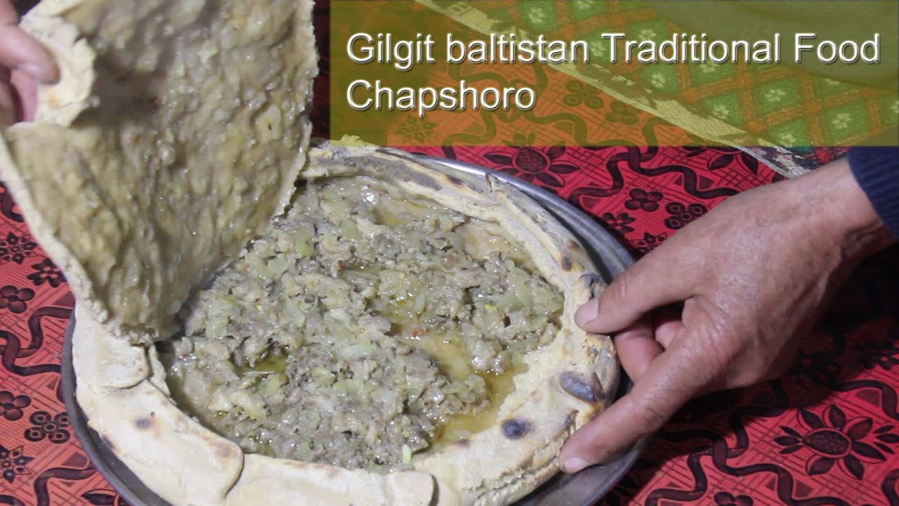 chapshoro gilgit baltistan traditional food | Nagar chapshoro recipe | amin village food