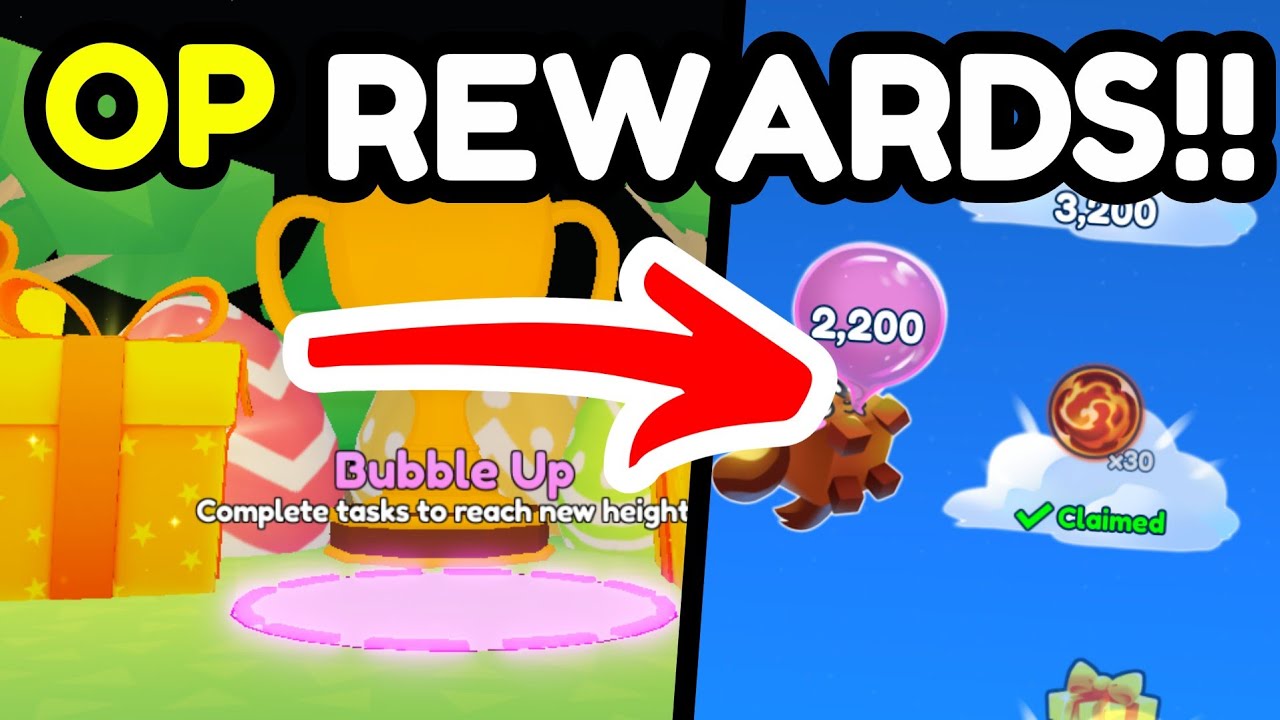 How To MAX OUT The BUBBLE UP PASS FAST In BUBBLE GUM SIMULATOR INFINITY!!
