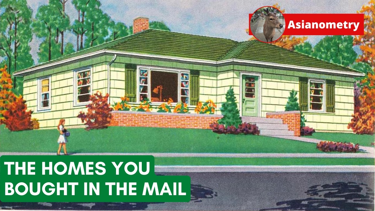 The American Catalog Home Boom and Bust