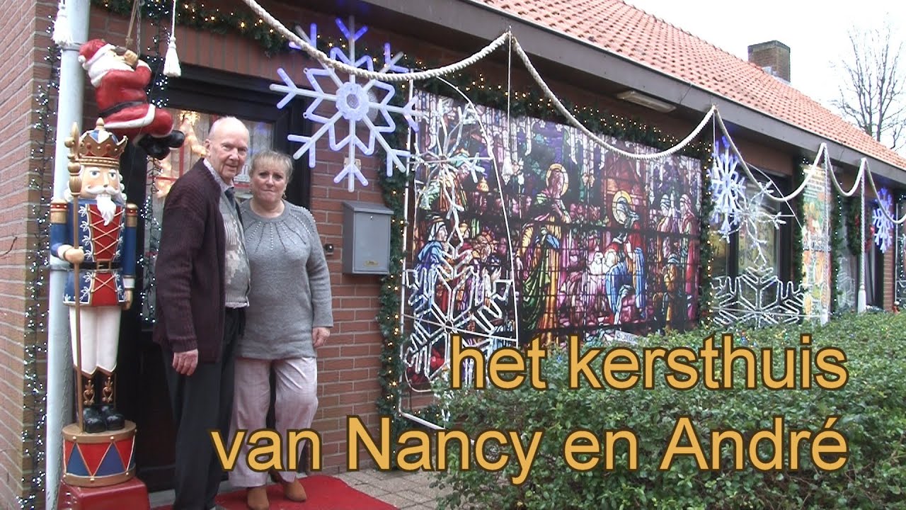 kersthuis Andr&eacute; en Nancy