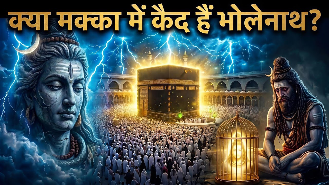 मक्का का वो रहस्य जिसे दुनिया से छुपाया गया? क्या वहाँ महादेव कैद हैं? | Makkah Secret