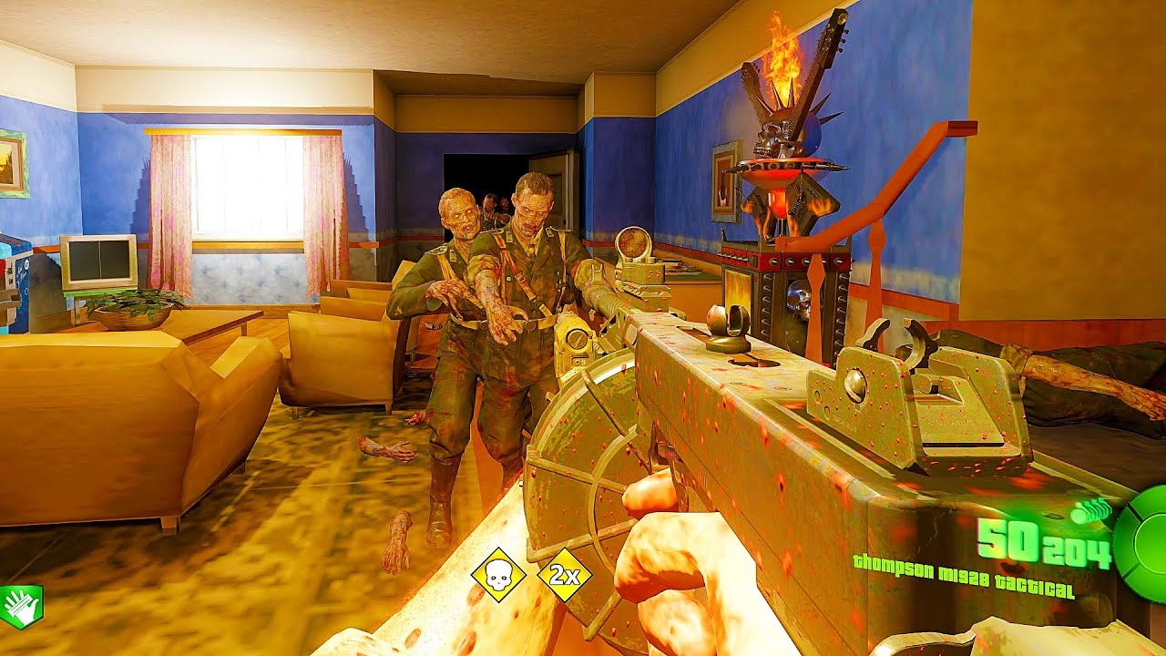 BLACK OPS III ZOMBIES:  CJ'S HOUSE (CUSTOM ZOMBIES)