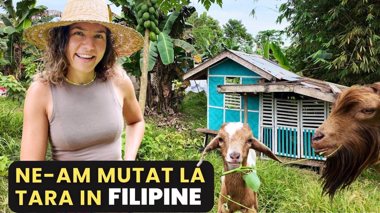 Ne-am mutat LA ȚARĂ ÎN FILIPINE | Viata la tara in alta tara