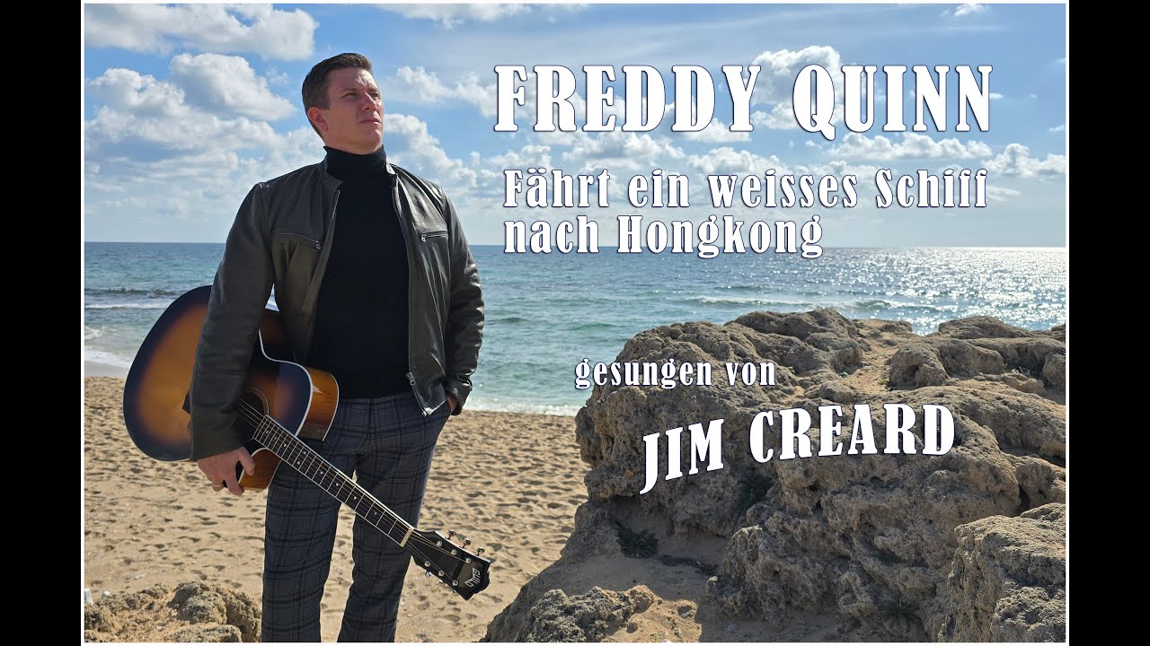 Freddy Quinn - Fährt ein weisses Schiff nach Hongkong Cover