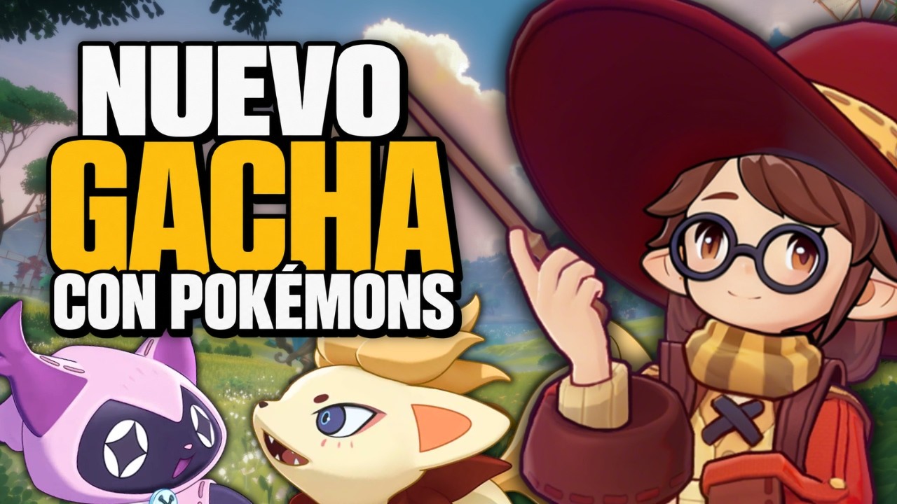 ROCO KINGDOM: &iquest;MEJOR que POK&Eacute;MON? | &iquest;Nuevo GACHA?