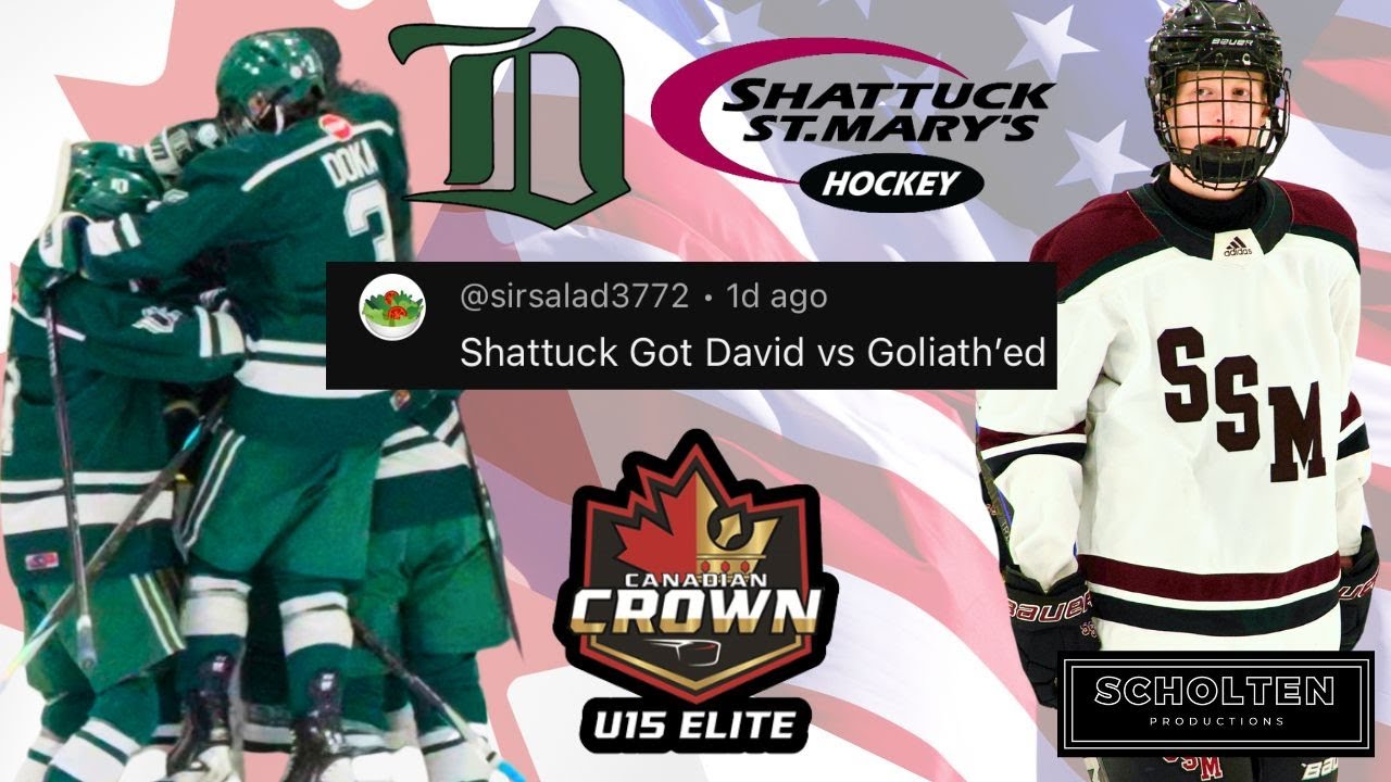 (UPSET of the YEAR?) Delta Prep vs Shattuck St Mary's | U15 Elite Canadian Crown | December 14, 2024