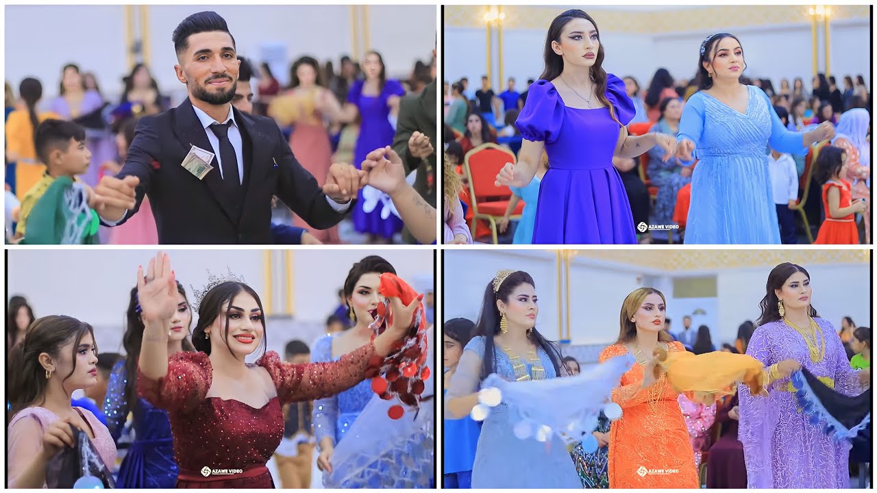 الفنان قاسو سموقي - زفاف- حاجم - حمديه - تصوير العزاوي فيديو _ حفلة تل بنات- 07831490516 - ( 3 ) P