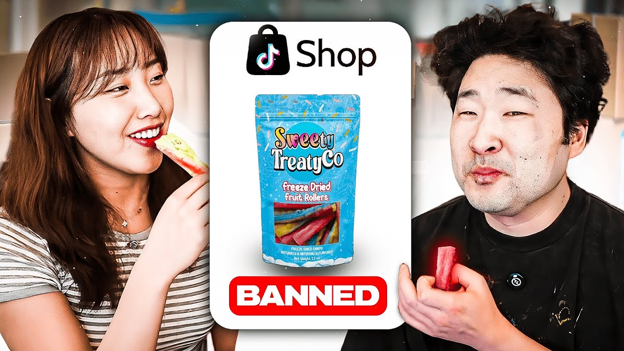 We bought TikTok Treats before they were BANNED